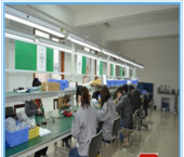 武漢天康精密熱電阻、熱電偶生產(chǎn)車(chē)間