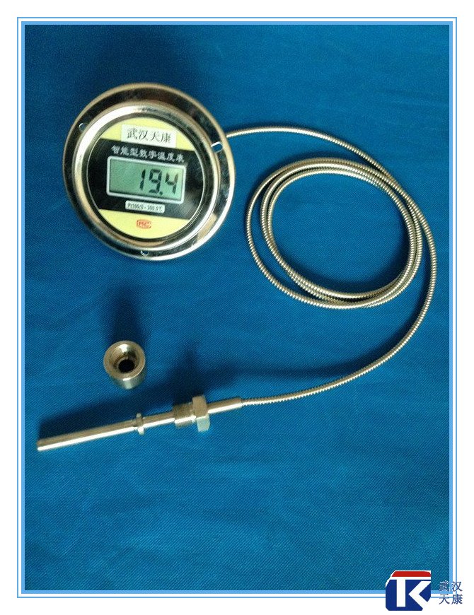 數顯溫度計/無源溫度傳感器/pt100熱電阻