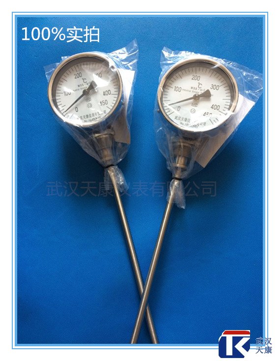 徑向型雙金屬溫度計：WSS-311/411/511
